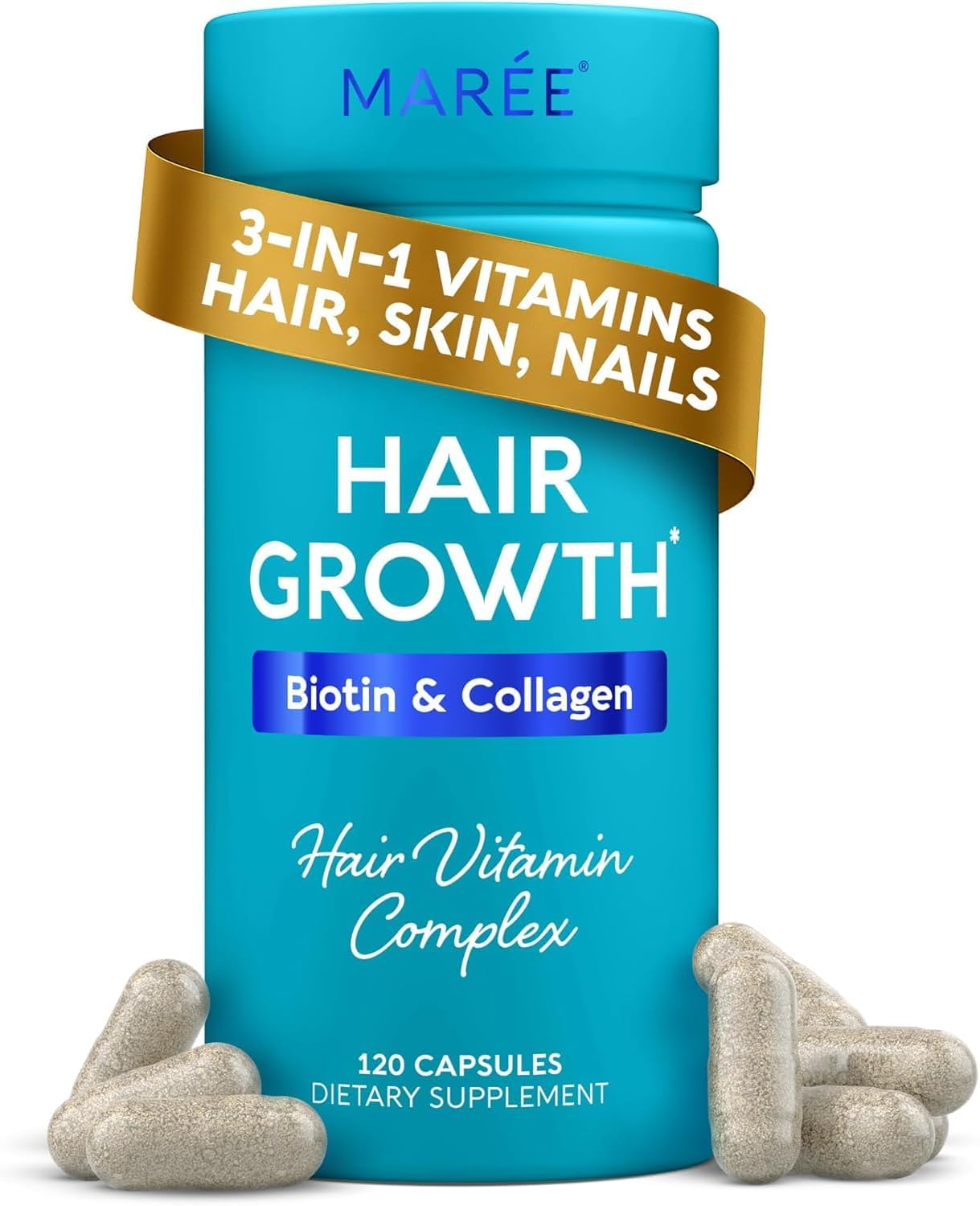 MAREE Hair Growth Vitamins